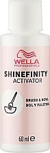 Духи, Парфюмерия, косметика Активатор для нанесения кисточкой - Wella Professionals Shinefinity Brush & Bowl Activator 2%