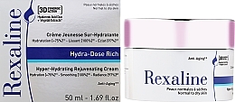 Суперзволожувальний збагачений крем для обличчя - Rexaline Hydra 3D Hydra-Dose Rich Cream — фото N2