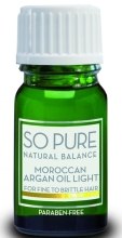 Духи, Парфюмерия, косметика УЦЕНКА Масло арганы "Light" - Keune So Pure Natural Balance Moroccan Argan Oil Light *