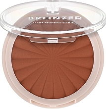 Духи, Парфюмерия, косметика Бронзирующая пудра для лица - MUA Bronzed Matte Bronzing Powder