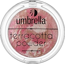 Теракотова пудра для обличчя - Umbrella Terracotta Powder — фото N2
