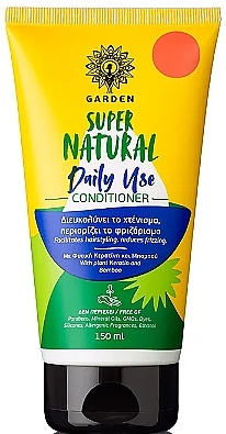 Кондиционер для всех типов волос - Garden Supernatural Conditioner Daily Use — фото N1