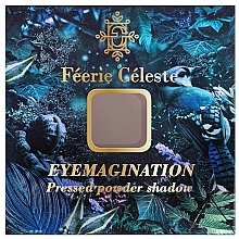 Духи, Парфюмерия, косметика Прессованные тени для бровей - Feerie Celeste Pressed Powder Shadow 