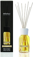 Ароматический диффузор "Золото" - Millefiori Milano Natural Diffuser Mineral Gold — фото N1