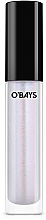 Блиск для губ з діамантовим сяйвом - O’BAYS Diamond Lip Gloss — фото N2