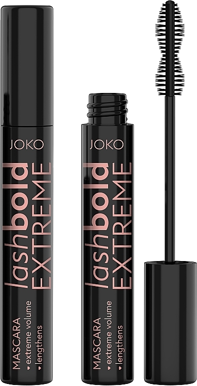 Тушь для ресниц - Joko Lash Bold Extreme Maskara — фото N1