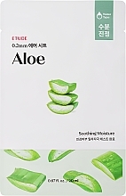 Ультратонка маска для обличчя з екстрактом алое - Etude House Therapy Air Mask Aloe — фото N1