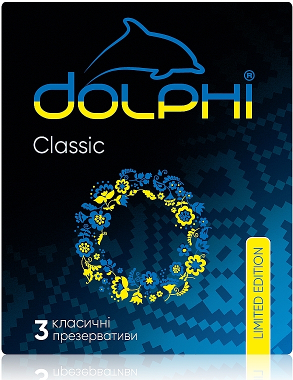 Презервативы "Classic" - Dolphi — фото N1