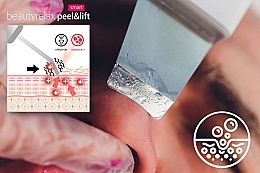 Апарат для ультразвукового чищення обличчя - Beauty Relax Peel&Lift Smart BR-1480 — фото N4