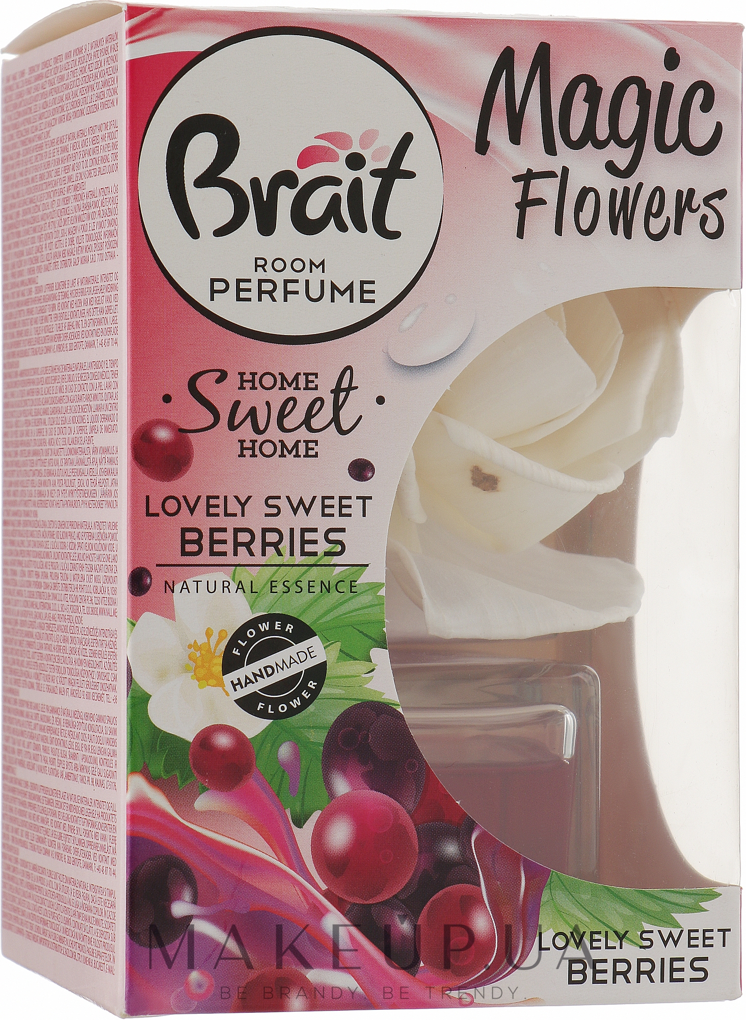 Аромадифузор "Lovely Sweet Berries" - Brait Magic Flowers — фото 75ml