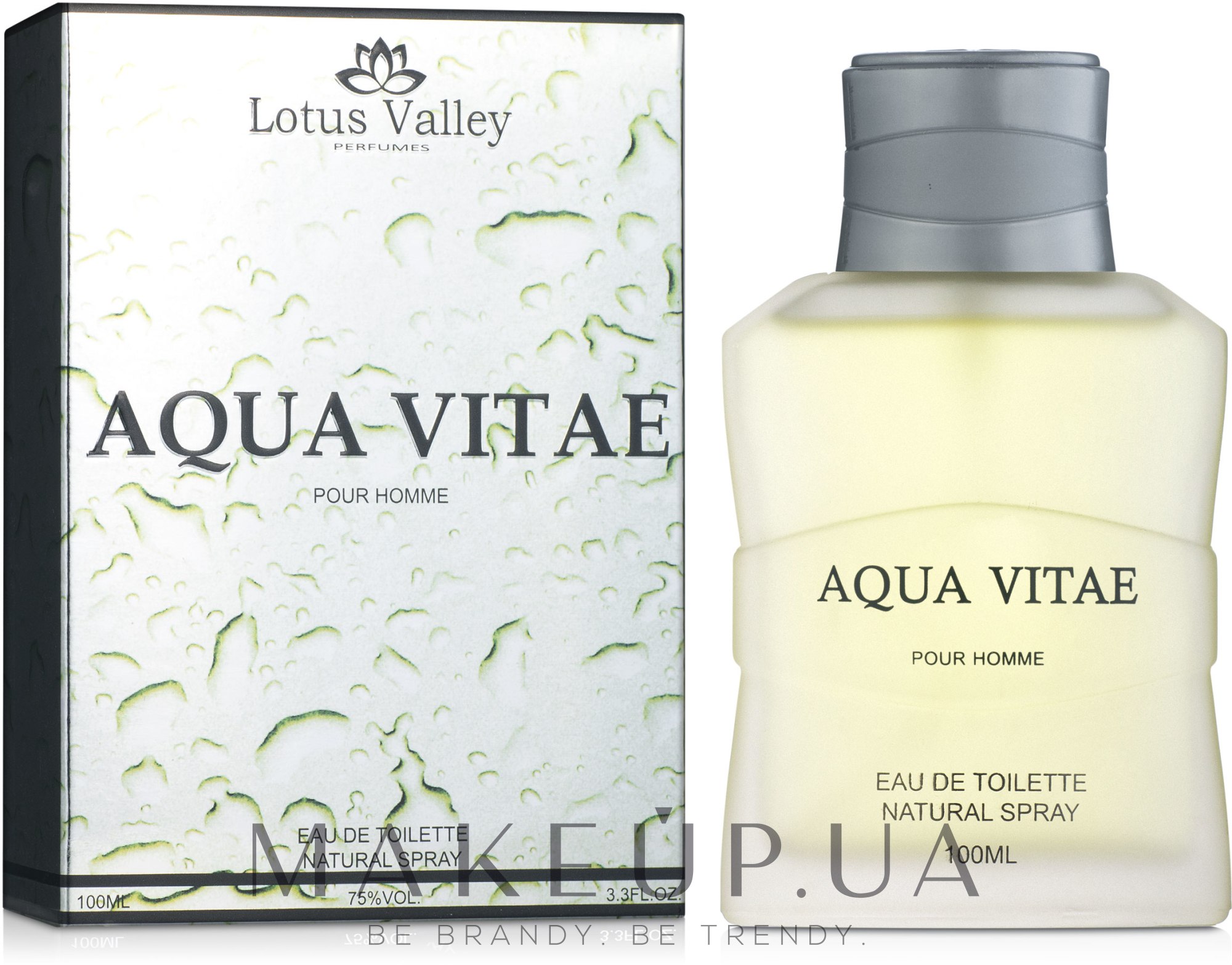 Lotus Valley Aqua Vitae - Туалетна вода — фото 100ml
