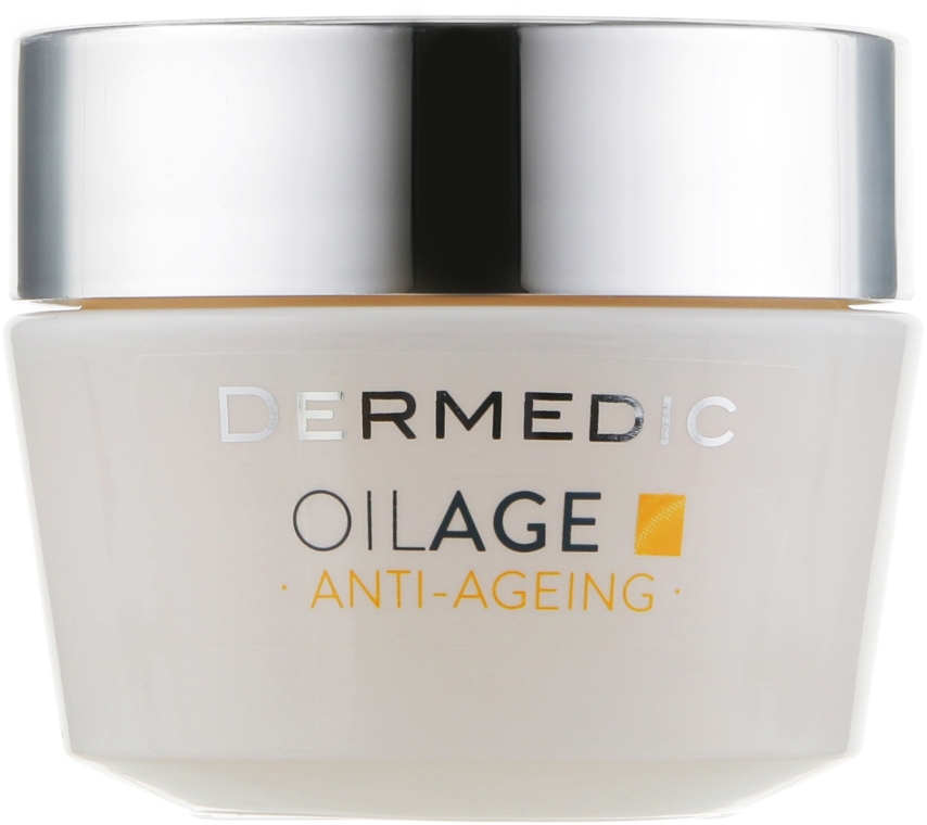 Денний живильний крем для обличчя - Dermedic Oilage Nourishing Day Cream That Restores Skin Density — фото N1