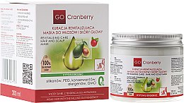 Духи, Парфюмерия, косметика Маска для ослабленных волос - GoCranberry Revitalizing Hair Mask