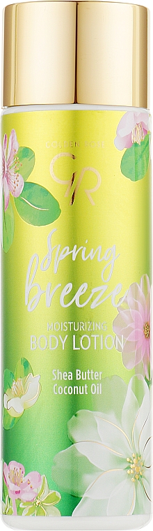 Лосьйон для тіла "Spring Breeze" - Golden Rose Spring Breeze Moisturizing Body Lotion — фото N1