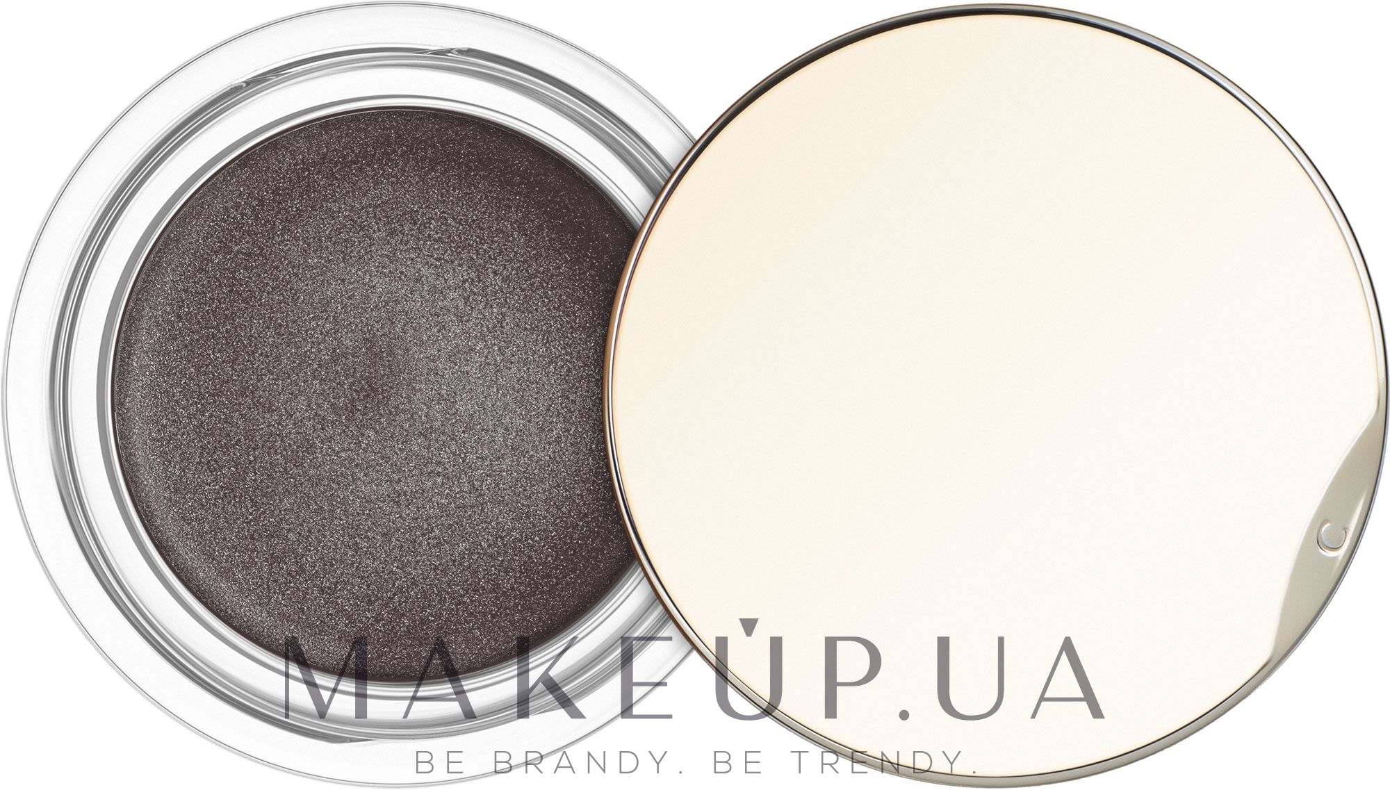 Бархатисті ніні для повік - Clarins Ombre Matte Eyeshadow — фото 05 - Sparkle Grey