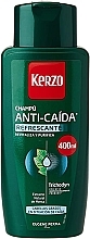 Мятный укрепляющий шампунь против выпадения волос - Kerzo Anti Hair Loss Mint Shampoo — фото N1