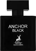 Духи, Парфюмерия, косметика Alhambra Anchor Black - Парфюмированная вода