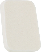 Духи, Парфюмерия, косметика Спонж CS063W для макияжа квадрат 6в1, белый - Cosmo Shop Sponge 