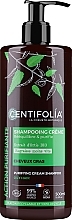 Крем-шампунь для жирных волос с зеленой глиной и крапивой - Centifolia Cream Shampoo Oily Hair — фото N3