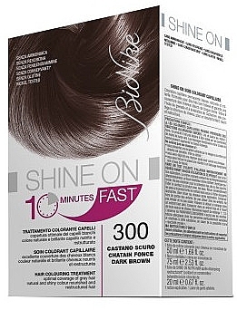 Краска для волос - BioNike Shine On Fast Hair Dye Color — фото N1