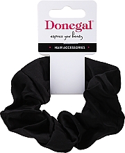 Парфумерія, косметика Резинка для волосся, FA-5608, чорна - Donegal