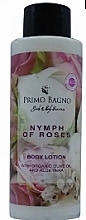 Духи, Парфюмерия, косметика Лосьон для тела "Нимфа роз" - Primo Bagno Nymph Of Roses Body Lotion