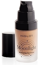 Сияющая основа под макияж - Inglot Moonlight Illuminating Face Primer — фото N2