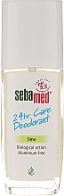 Парфумерія, косметика Дезодорант - Sebamed Lime 24H Classic Deodorant Spray