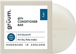 Парфумерія, косметика Твердий кондиціонер для волосся проти лупи - Gruum Conditioner Bar Anti Dandruff