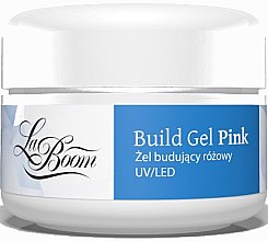 Духи, Парфюмерия, косметика Гель для ногтей - La Boom Build Gel Pink