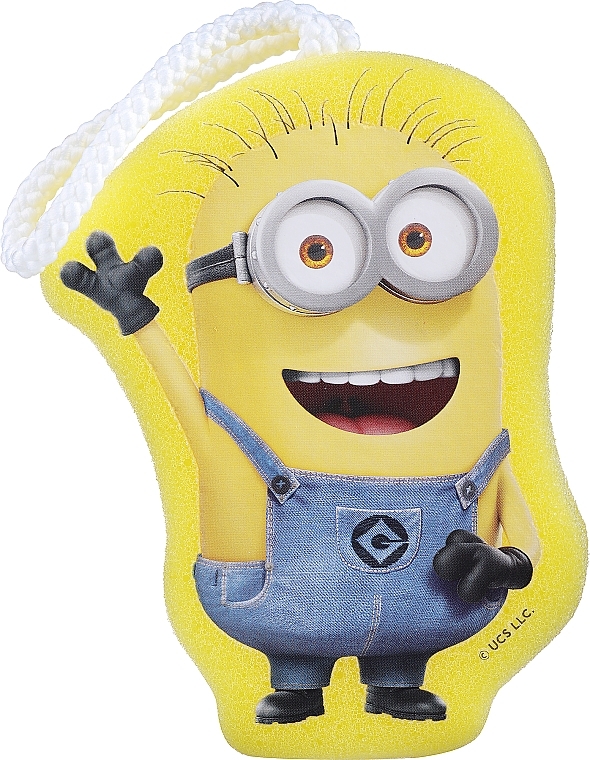 Губка для душа - Corsair Despicable Me Minions Sponge — фото N1