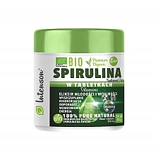 Диетическая добавка "Спирулина", в таблетках - Intenson Bio Spirulina — фото N2