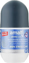 Парфумерія, косметика Дезодорант-антиперспірант - Amalfi Dermo Care Men Antiperspirant Deodorant Stress Care