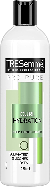 Кондиционер для вьющихся волос - Tresemme Pro Pure Curl Hydration Deep Conditioner — фото N1