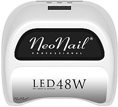 LED-лампа, біла - NeoNail Professional Lamp LED 48W — фото N2