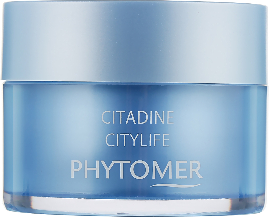 Крем для обличчя та контуру очей - Phytomer Citylife Face And Eye Contour Cream Sorbet