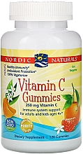 Духи, Парфюмерия, косметика Пищевая добавка "Витамин С", 250 мг - Nordic Naturals Vitamin C Gummies Tart Tangerine