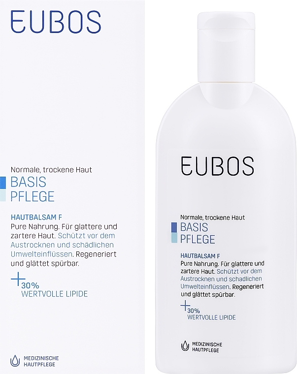 Бальзам для догляду за сухою шкірою - Eubos Med Basic Skin Care Dermal Balsam — фото N1
