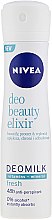 Духи, Парфюмерия, косметика Дезодорант-спрей - NIVEA Deo Elixir Fresh Spray