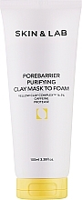 Парфумерія, косметика Маска-пінка для вмивання - Skin&Lab Porebarrier Purifiying Clay Mask To Foam