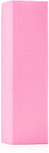 Парфумерія, косметика Баф 4-сторонній, 120/120, M-30, рожевий - Nails Molekula