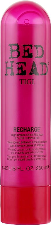 Укрепляющий шампунь - Tigi Bed Head Recharge High-Octane Shine Shampoo