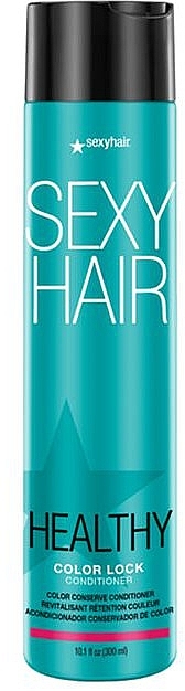 Кондиционер для защиты цвета волос - SexyHair HealthySexyHair Color Lock Conditioner — фото N1