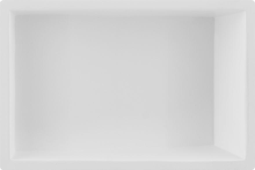 Мыльница "Yoshi", полирезин, 4,3x13,4x9,2 см, белая - Spirella — фото N1