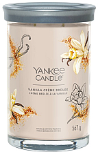 Ароматическая свеча в стакане "Vanilla Creme Brulee", 2 фитиля - Yankee Candle Singnature — фото N1