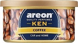 Парфумерія, косметика Ароматизатор повітря "Кава" - Areon Ken Coffee