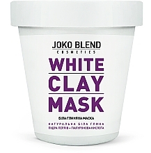 Біла глиняна маска для обличчя - Joko Blend White Clay Mask — фото N8