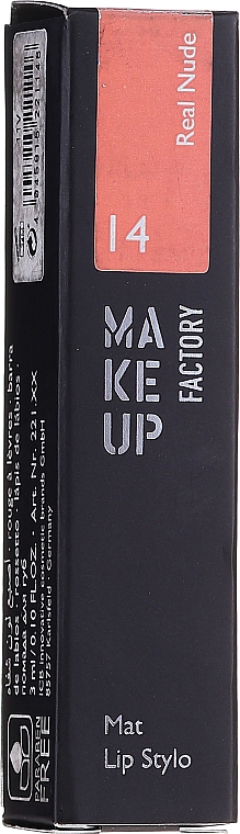 Матовая губная помада - Make up Factory Mat Lip Stylo — фото N3
