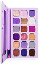 Палетка для макіяжу - I Heart Revolution Book Of Spells Eyeshadow Palette Fortunes And Crystals — фото N3