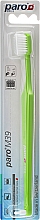 Парфумерія, косметика Зубна щітка "M39", салатова - Paro Swiss Toothbrush